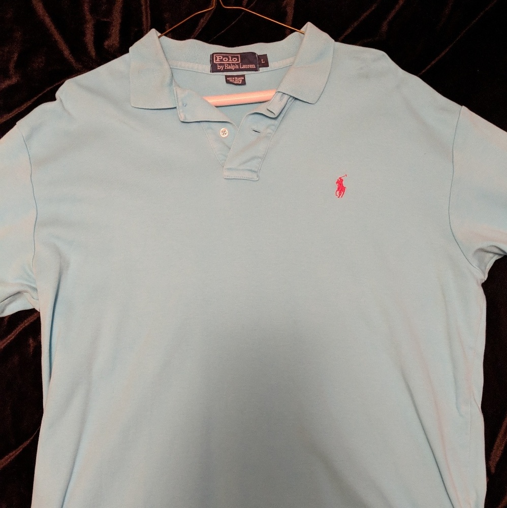 Mens Polo Ralph Lauren Large Polo